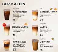 ANEKA KOPI BER-KAFEIN HOT/ICE
