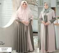 Dress Dewasa Set Khimar